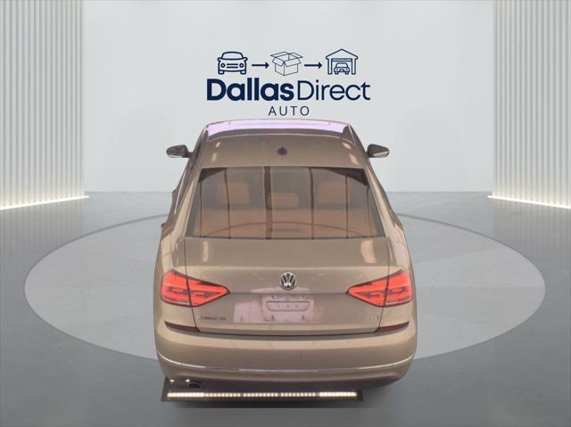 used 2016 Volkswagen Passat car, priced at $10,686