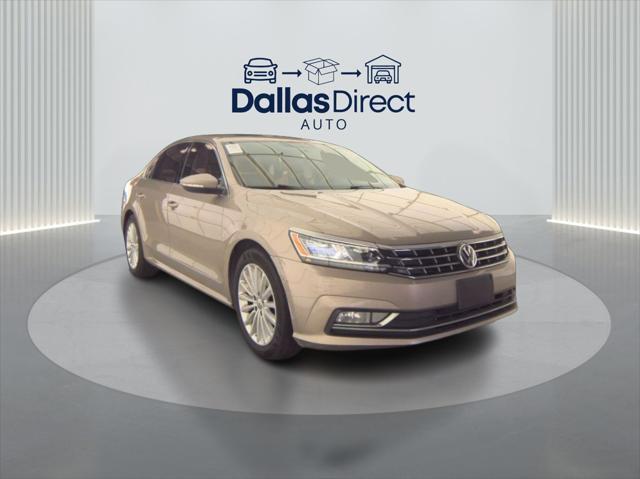 used 2016 Volkswagen Passat car, priced at $10,686