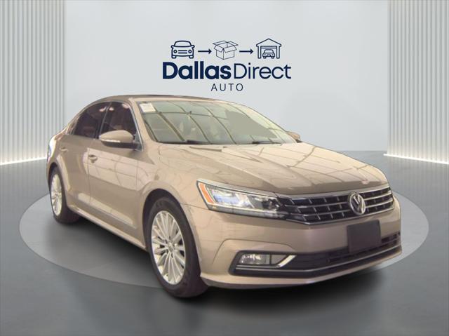used 2016 Volkswagen Passat car, priced at $10,686