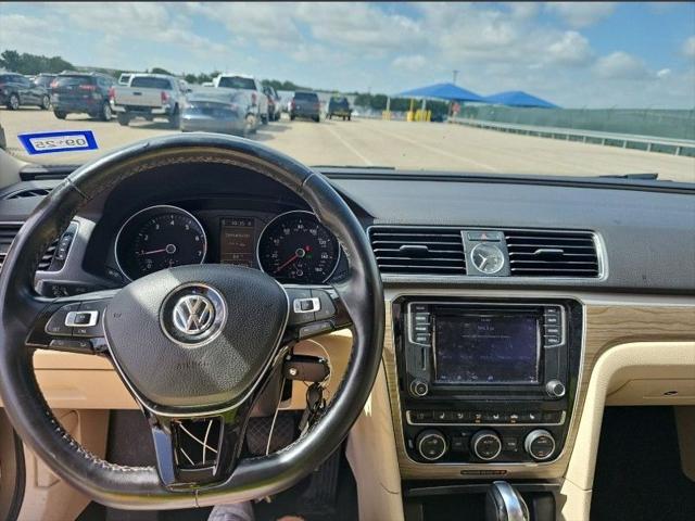 used 2016 Volkswagen Passat car, priced at $10,686