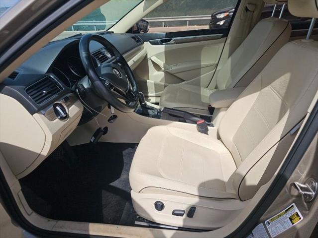 used 2016 Volkswagen Passat car, priced at $10,686