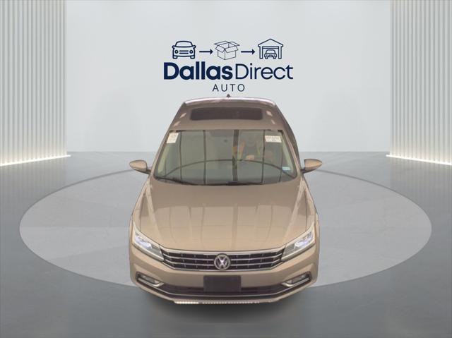 used 2016 Volkswagen Passat car, priced at $10,686