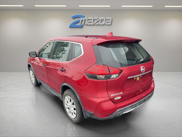used 2017 Nissan Rogue car, priced at $10,492
