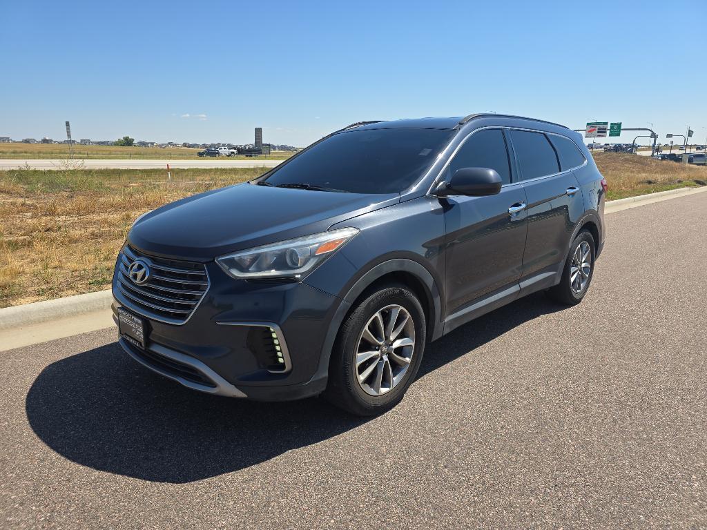 used 2017 Hyundai Santa Fe car, priced at $10,476