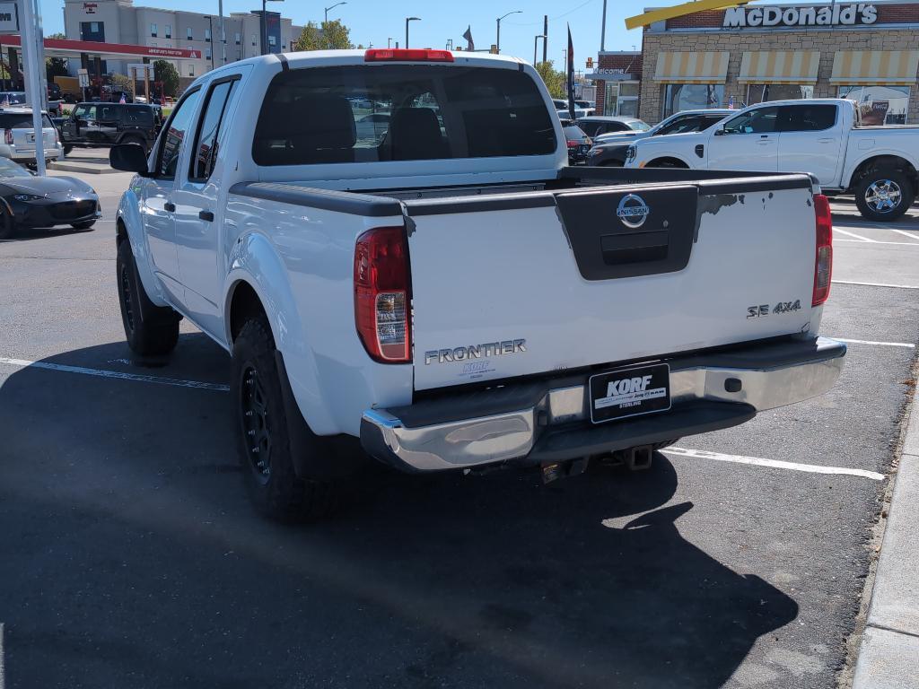 used 2009 Nissan Frontier car, priced at $11,388