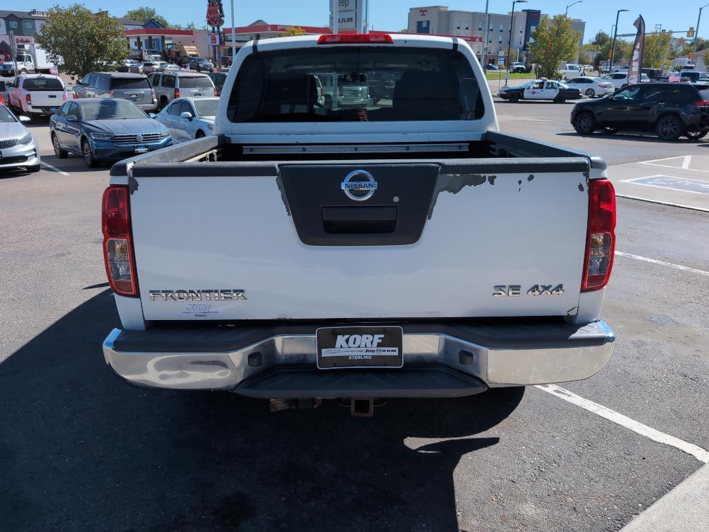 used 2009 Nissan Frontier car, priced at $11,388