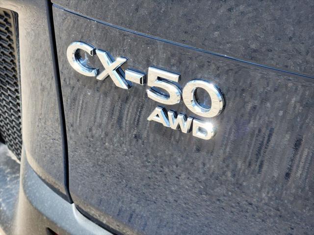 new 2025 Mazda CX-50 car, priced at $39,735