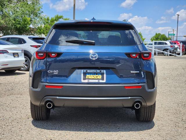 new 2025 Mazda CX-50 car, priced at $39,735
