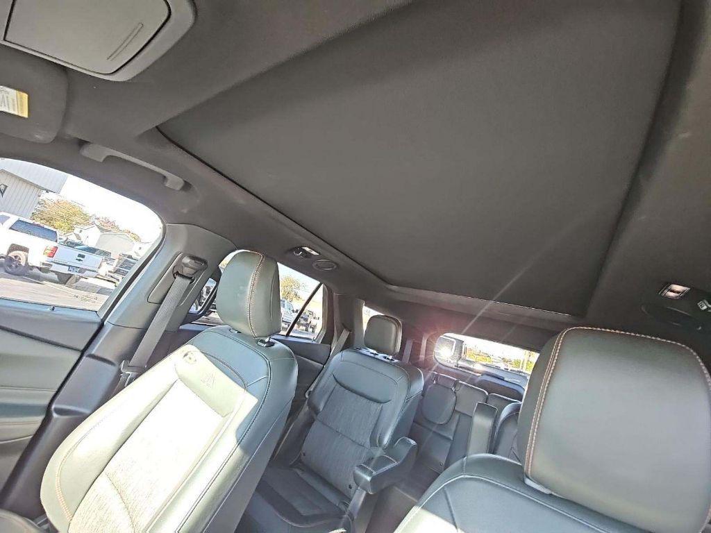 used 2023 Ford Explorer car, priced at $37,940