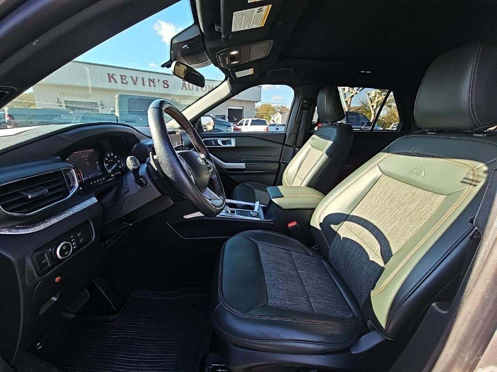 used 2023 Ford Explorer car, priced at $37,940