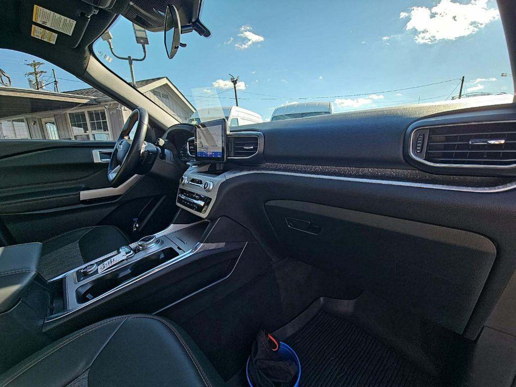 used 2023 Ford Explorer car, priced at $37,940