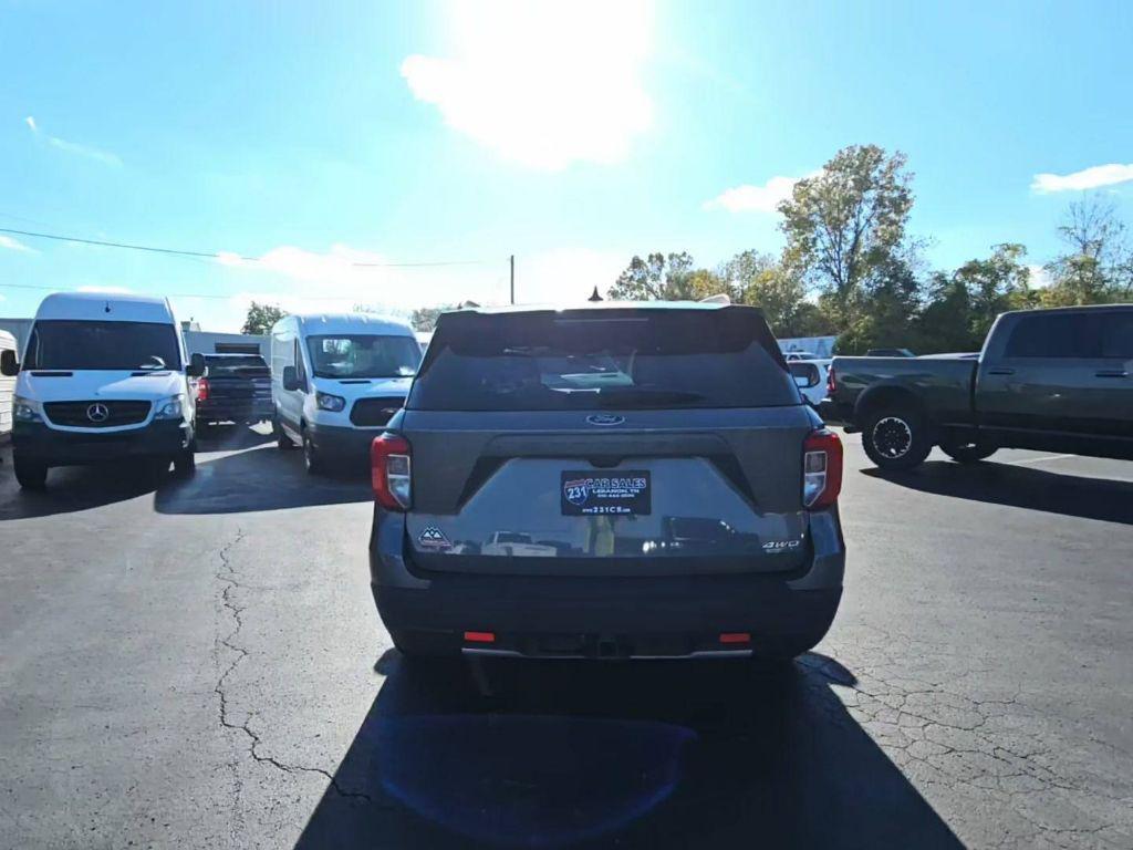 used 2023 Ford Explorer car, priced at $37,940
