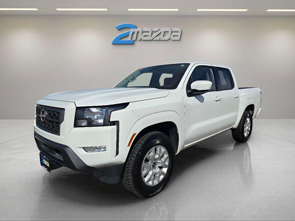 used 2024 Nissan Frontier car, priced at $30,492