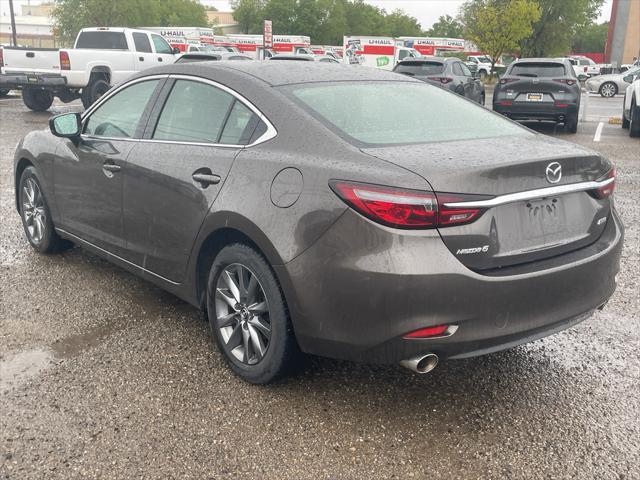 used 2018 Mazda Mazda6 car, priced at $13,557