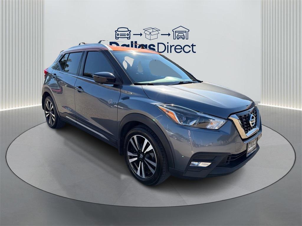 used 2019 Nissan Kicks car, priced at $14,594