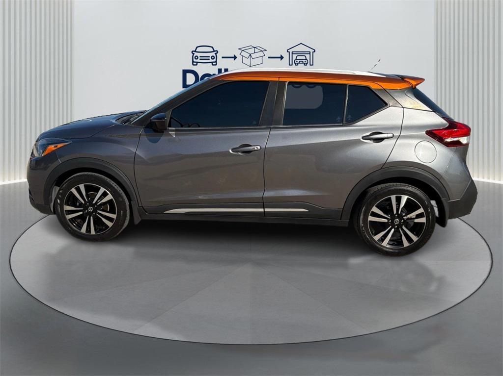 used 2019 Nissan Kicks car, priced at $14,594