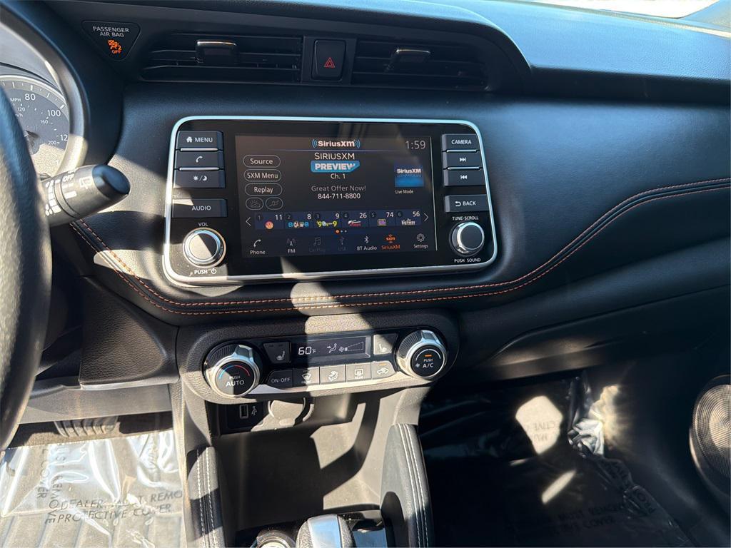used 2019 Nissan Kicks car, priced at $14,594