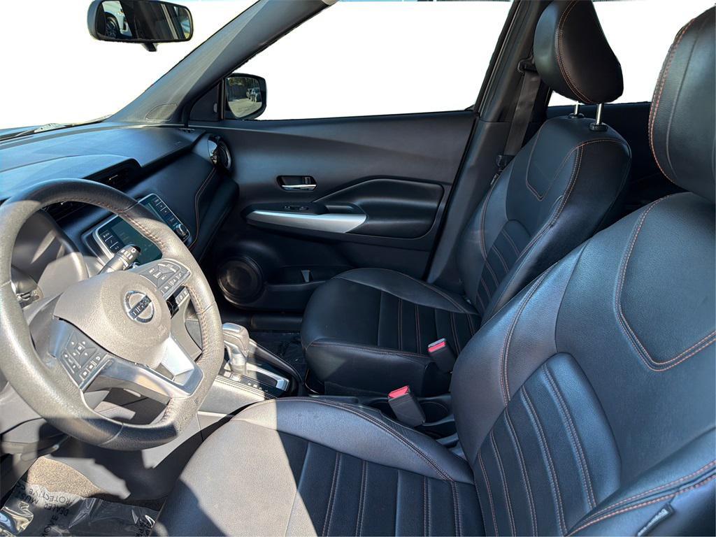 used 2019 Nissan Kicks car, priced at $14,594