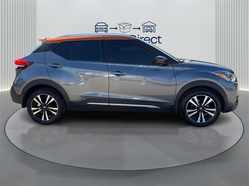 used 2019 Nissan Kicks car, priced at $14,594