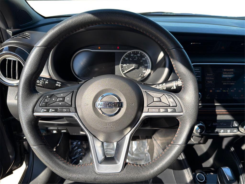 used 2019 Nissan Kicks car, priced at $14,594