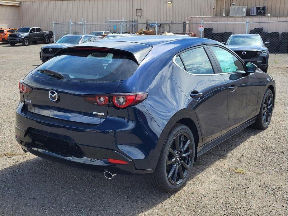 new 2024 Mazda Mazda3 car, priced at $25,625