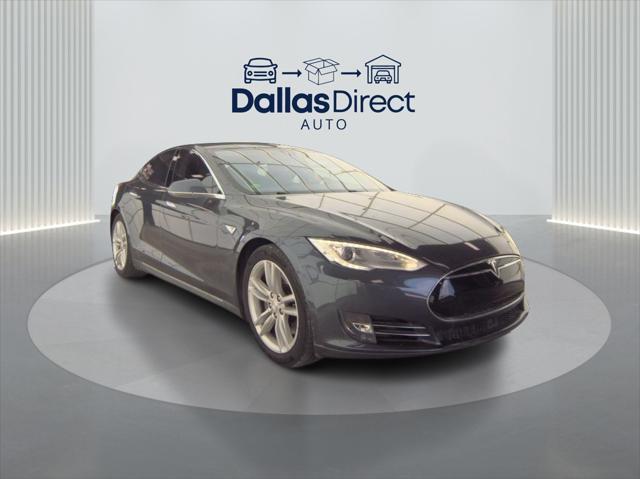 used 2015 Tesla Model S car, priced at $11,497