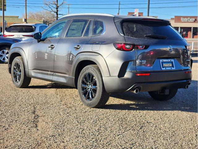 new 2025 Mazda CX-50 car, priced at $32,600