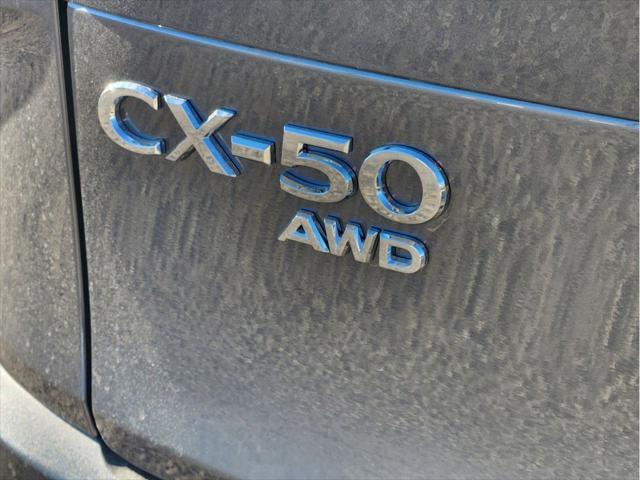 new 2025 Mazda CX-50 car, priced at $32,600