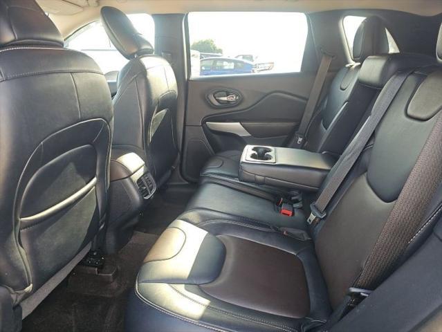 used 2018 Jeep Cherokee car, priced at $13,497