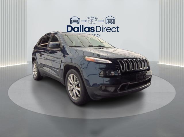 used 2018 Jeep Cherokee car, priced at $13,497