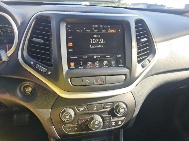 used 2018 Jeep Cherokee car, priced at $13,497
