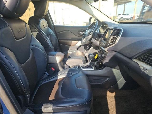 used 2018 Jeep Cherokee car, priced at $13,497