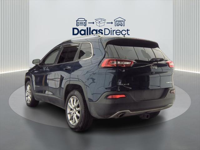 used 2018 Jeep Cherokee car, priced at $13,497
