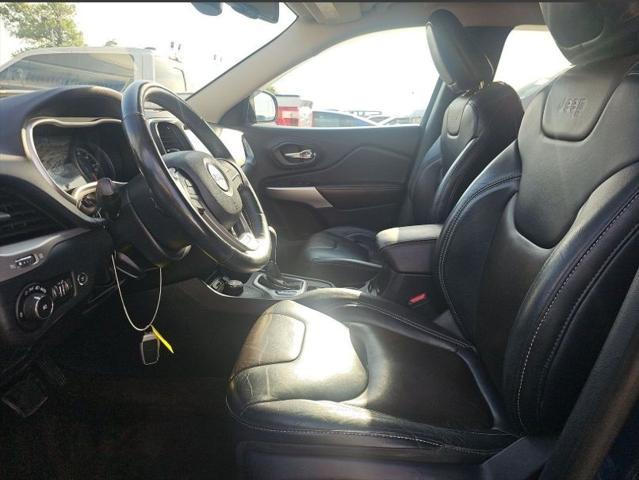 used 2018 Jeep Cherokee car, priced at $13,497