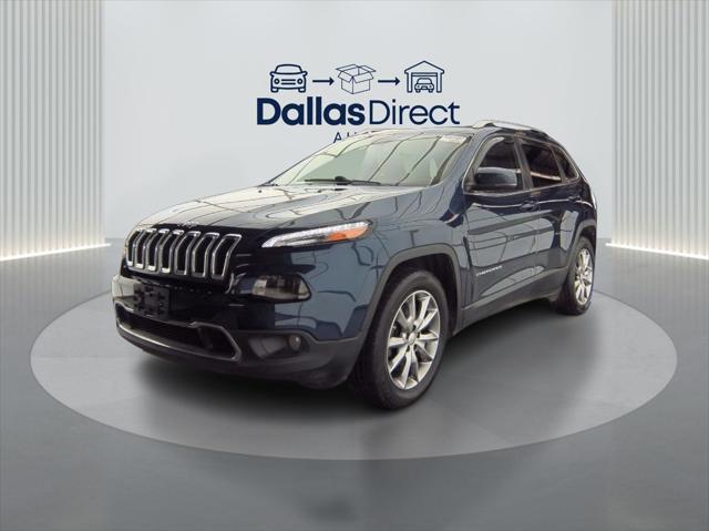 used 2018 Jeep Cherokee car, priced at $13,497