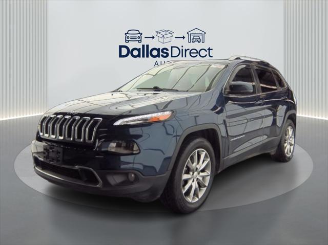 used 2018 Jeep Cherokee car, priced at $13,497
