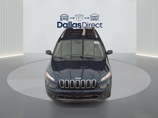 used 2018 Jeep Cherokee car, priced at $13,497