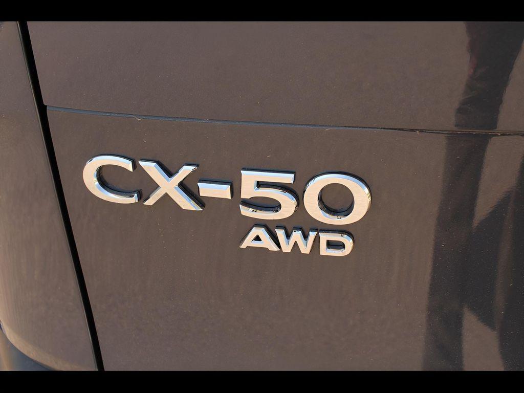 used 2025 Mazda CX-50 car, priced at $34,307