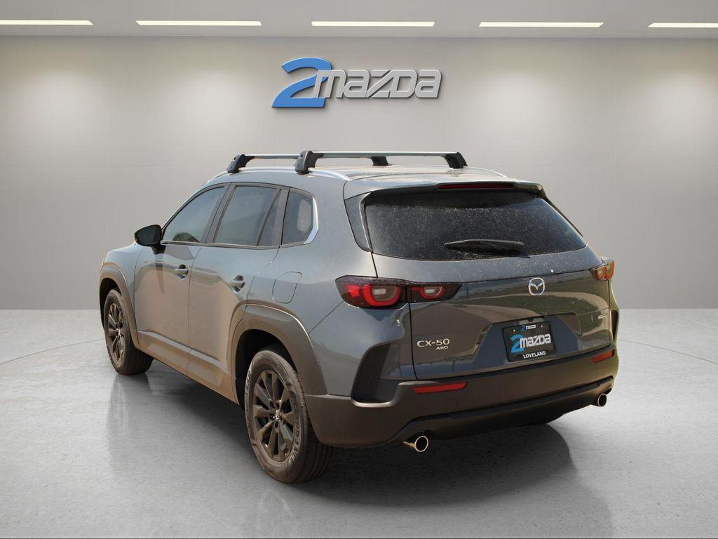 used 2025 Mazda CX-50 car, priced at $34,307
