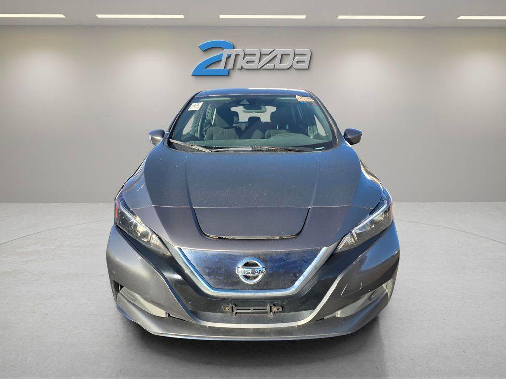 used 2020 Nissan Leaf car, priced at $12,396