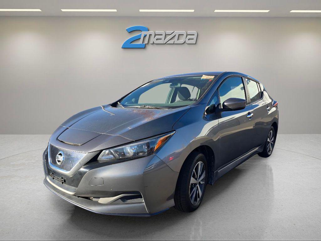 used 2020 Nissan Leaf car, priced at $12,396