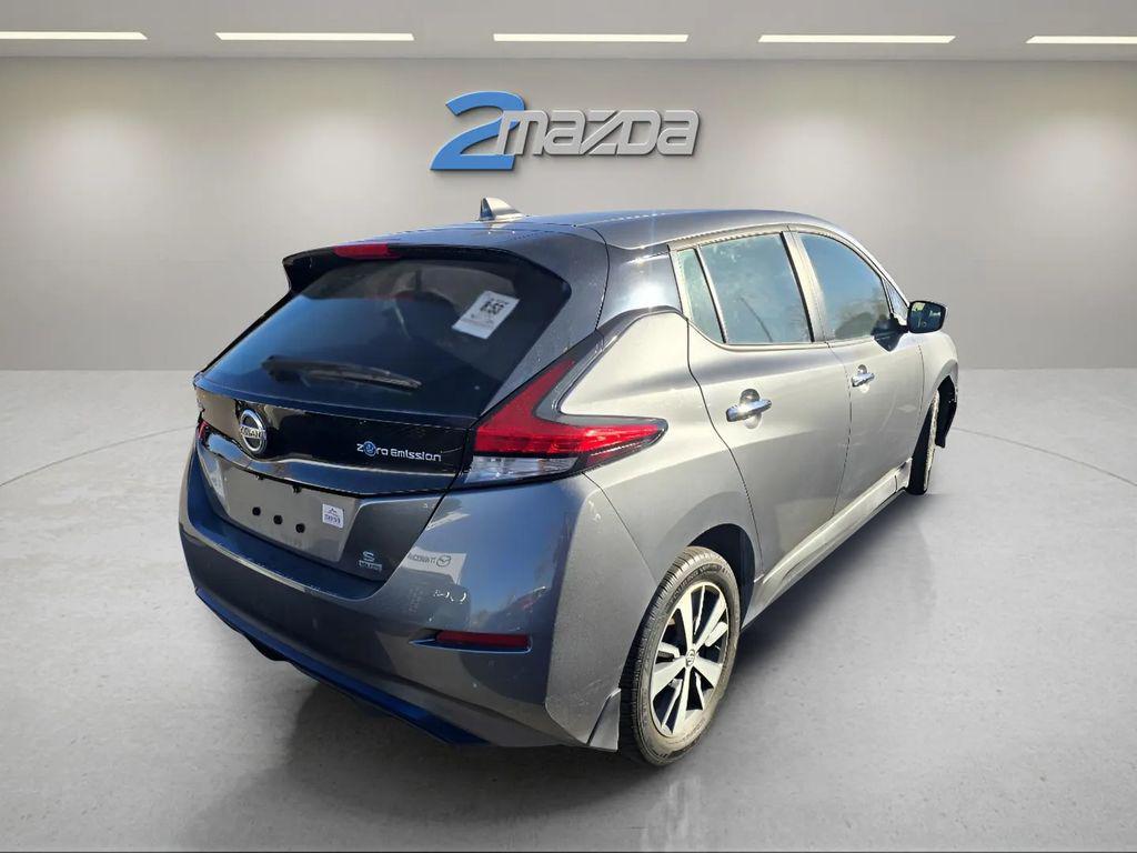 used 2020 Nissan Leaf car, priced at $12,396