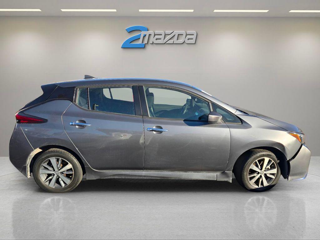 used 2020 Nissan Leaf car, priced at $12,396