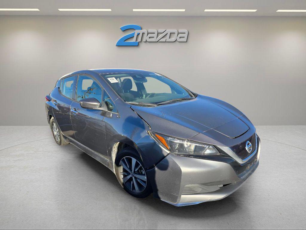 used 2020 Nissan Leaf car, priced at $12,396