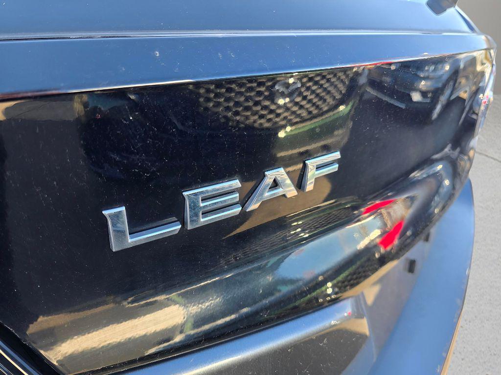 used 2020 Nissan Leaf car, priced at $12,396