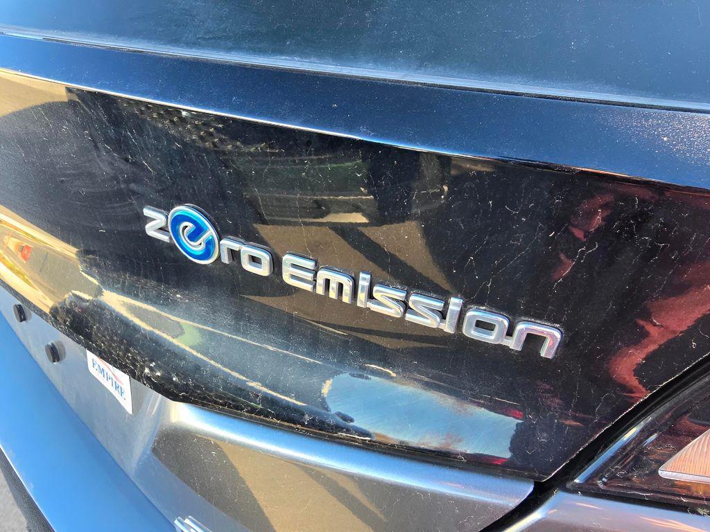 used 2020 Nissan Leaf car, priced at $12,396