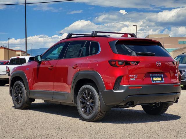 new 2025 Mazda CX-50 Hybrid car, priced at $38,747