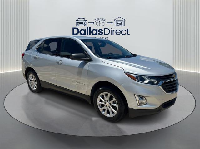 used 2020 Chevrolet Equinox car, priced at $11,063