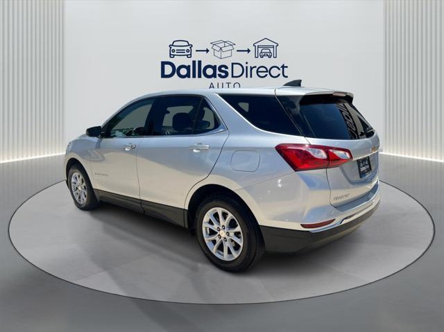 used 2020 Chevrolet Equinox car, priced at $11,063