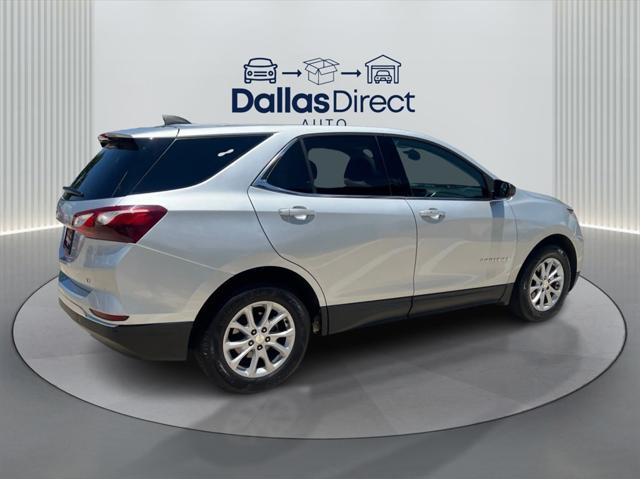 used 2020 Chevrolet Equinox car, priced at $11,063